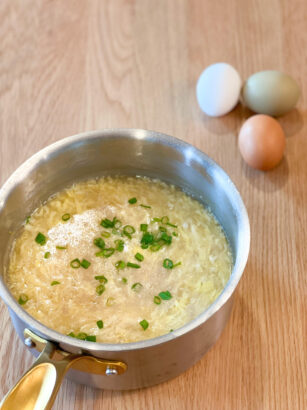 Wonton Egg Drop Soup