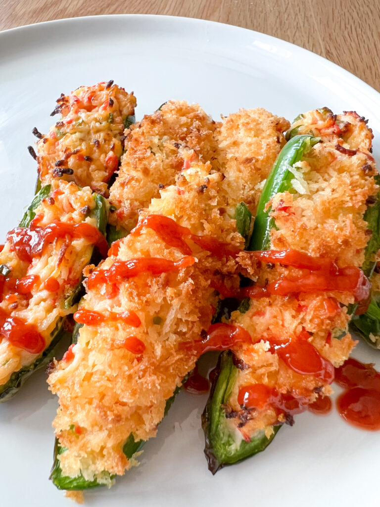 Jalapeno Crab Poppers