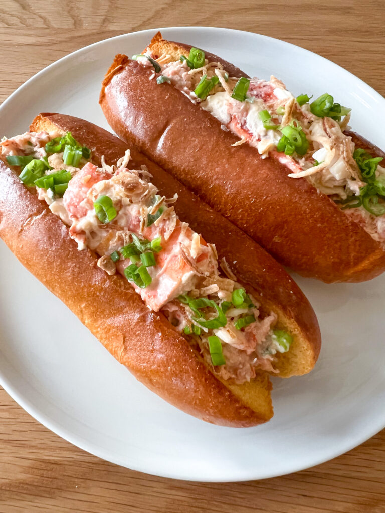 Asian Lobster Roll No-cook