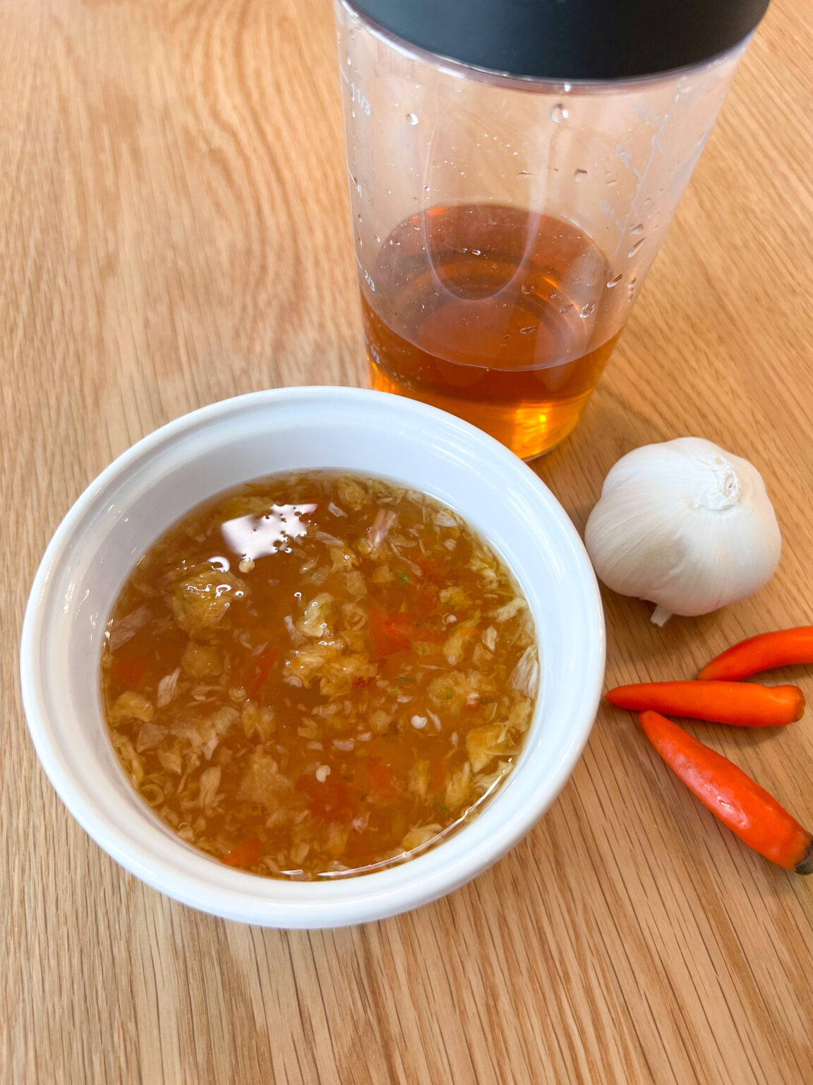 Vietnamese Dipping Sauce (nuoc mam) - Viral TikTok Asian recipes!
