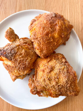 air fryer chicken thighs