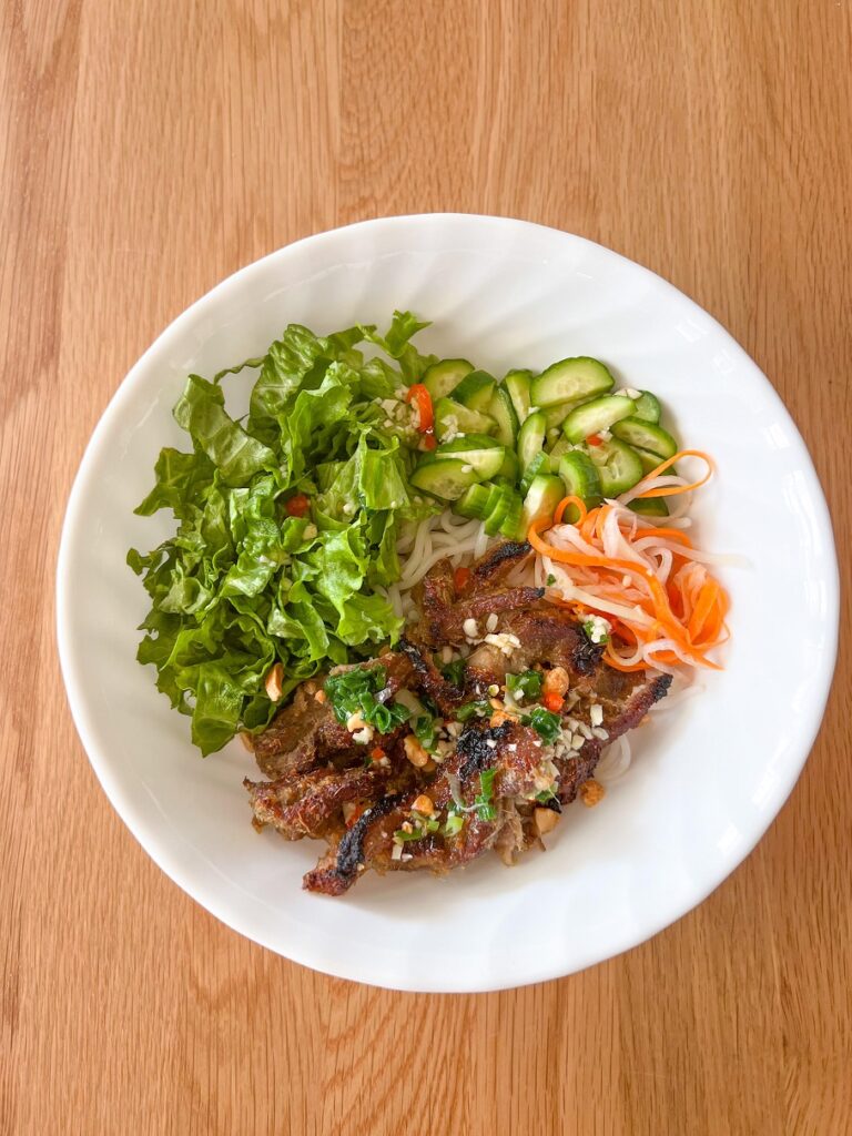 Pork Vermicelli Bowl