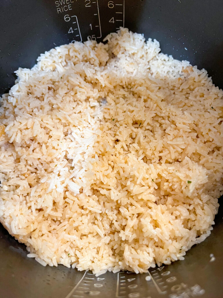 Rice Cooker Butter Rice