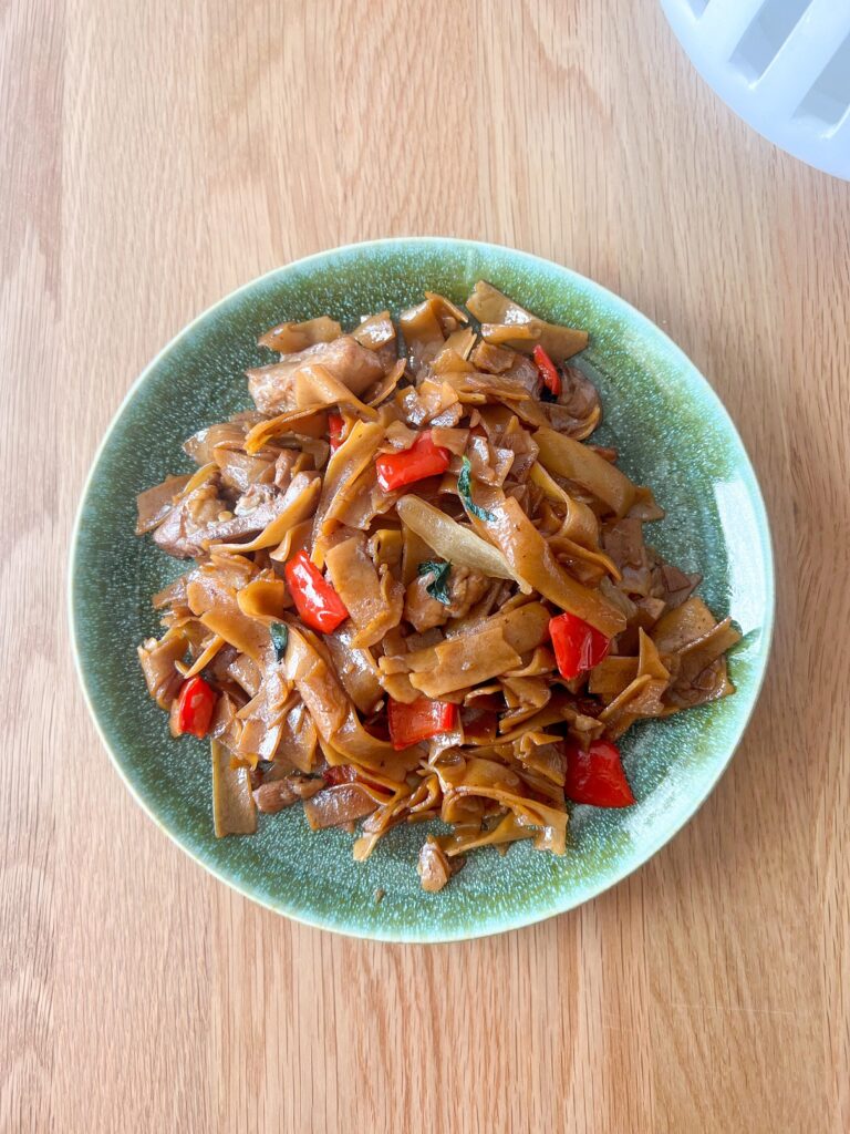 Drunken Noodles (Pad Kee Mao)