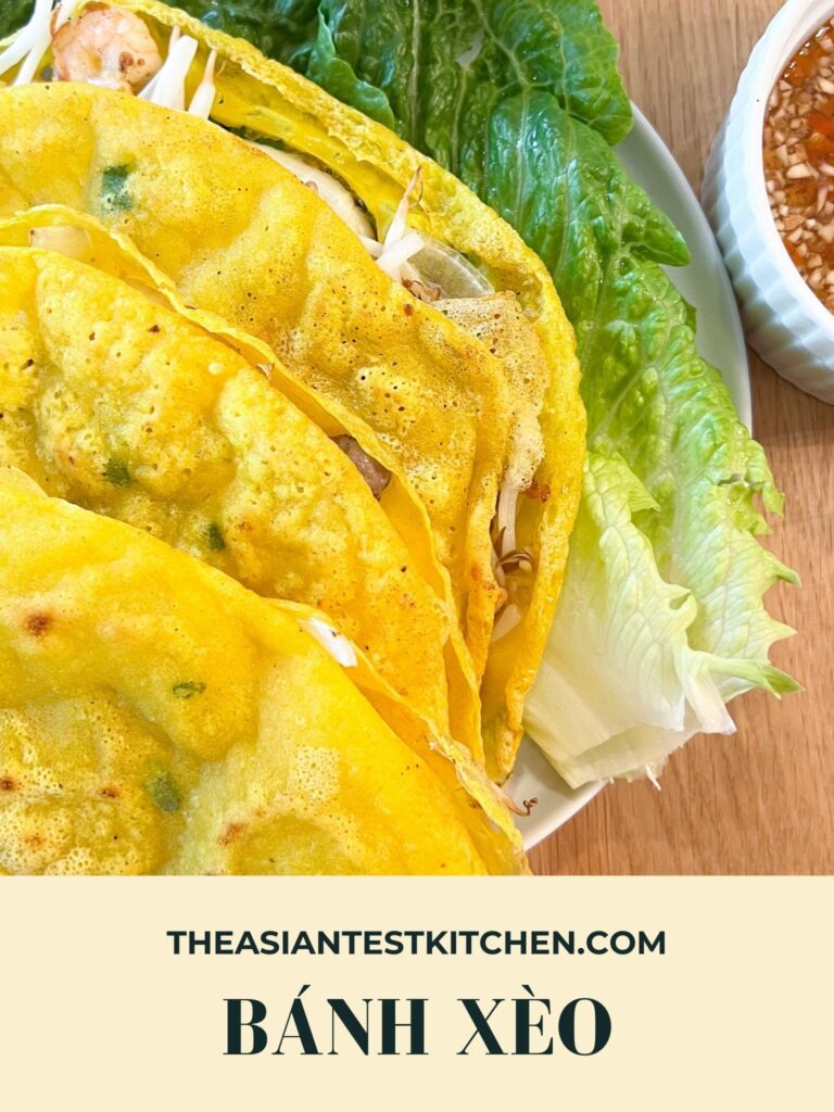 Bánh Xèo (Vietnamese Crepe)