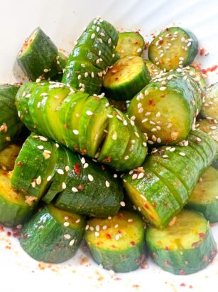 Korean cucumbers