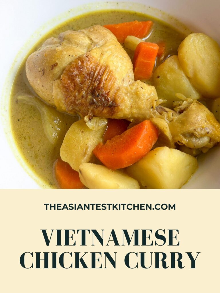 Vietnamese Chicken Curry