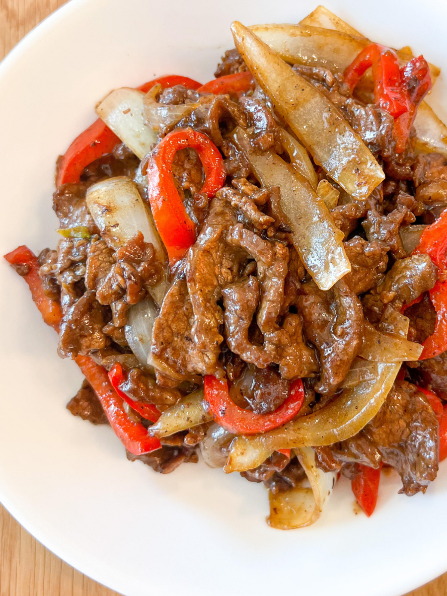 Black Pepper Beef Stir Fry - Viral TikTok Asian recipes!