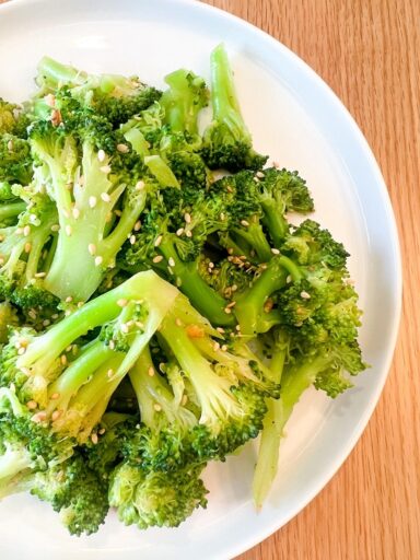 korean-style broccoli
