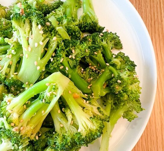 korean-style broccoli