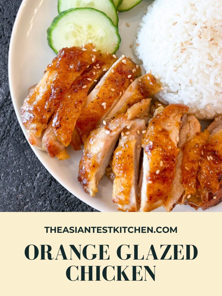 Orange Glazed Chicken