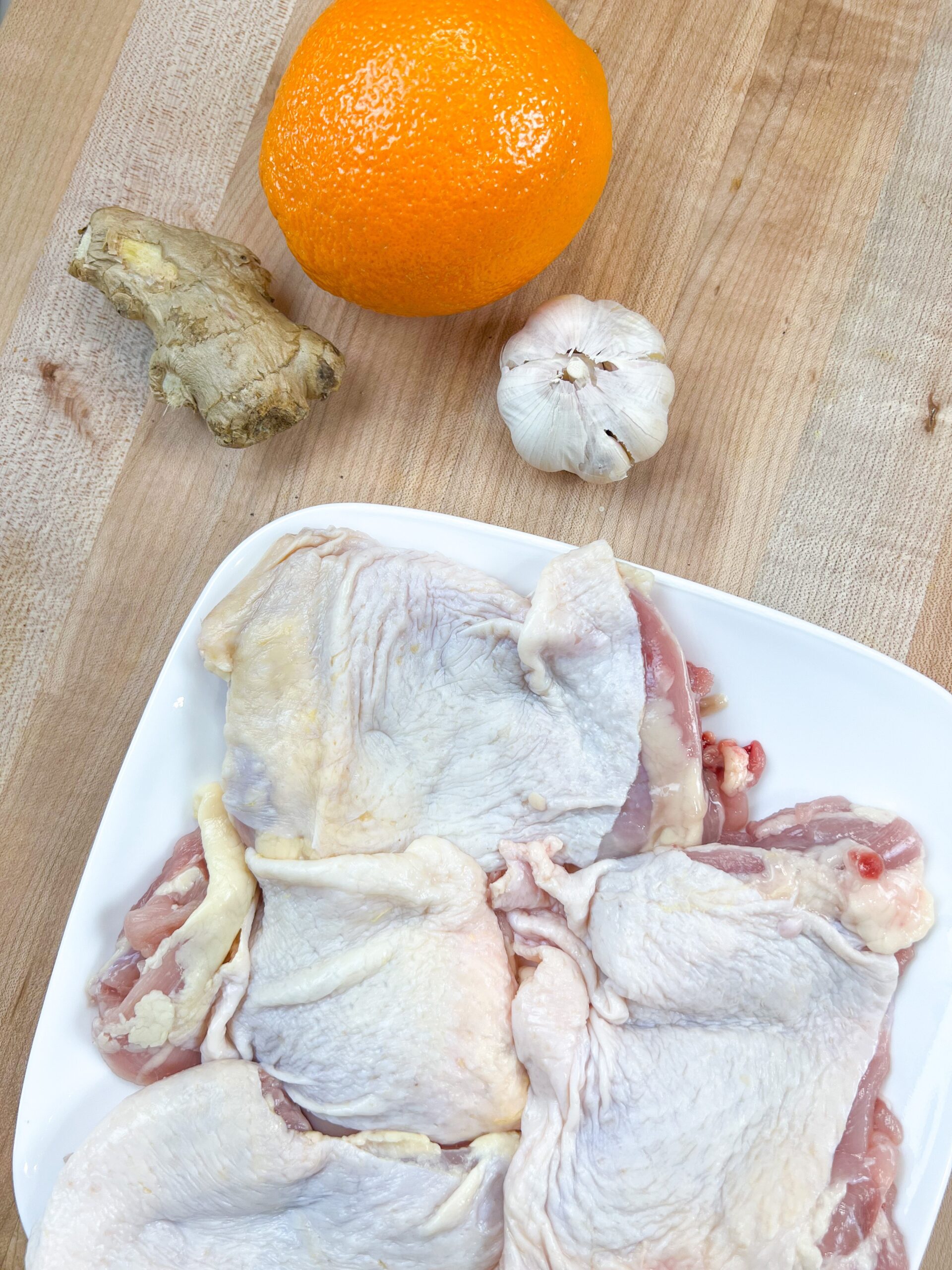 Orange Glazed Chicken - Viral TikTok Asian recipes!