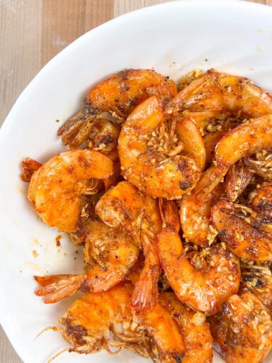 spicy garlic shrimp
