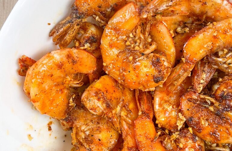spicy garlic shrimp