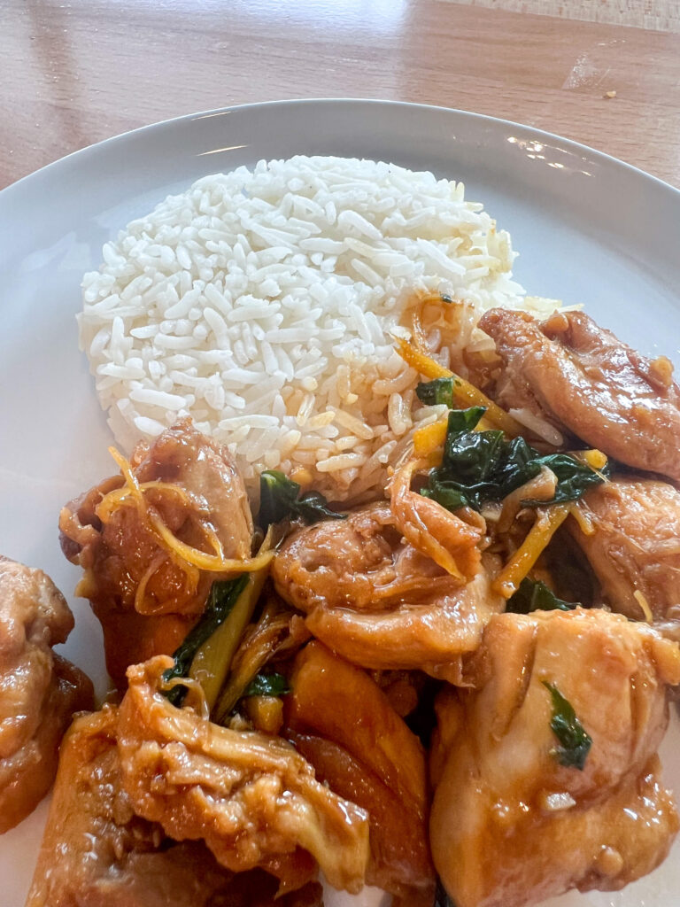 Basil Chicken Viral TikTok Asian recipes!