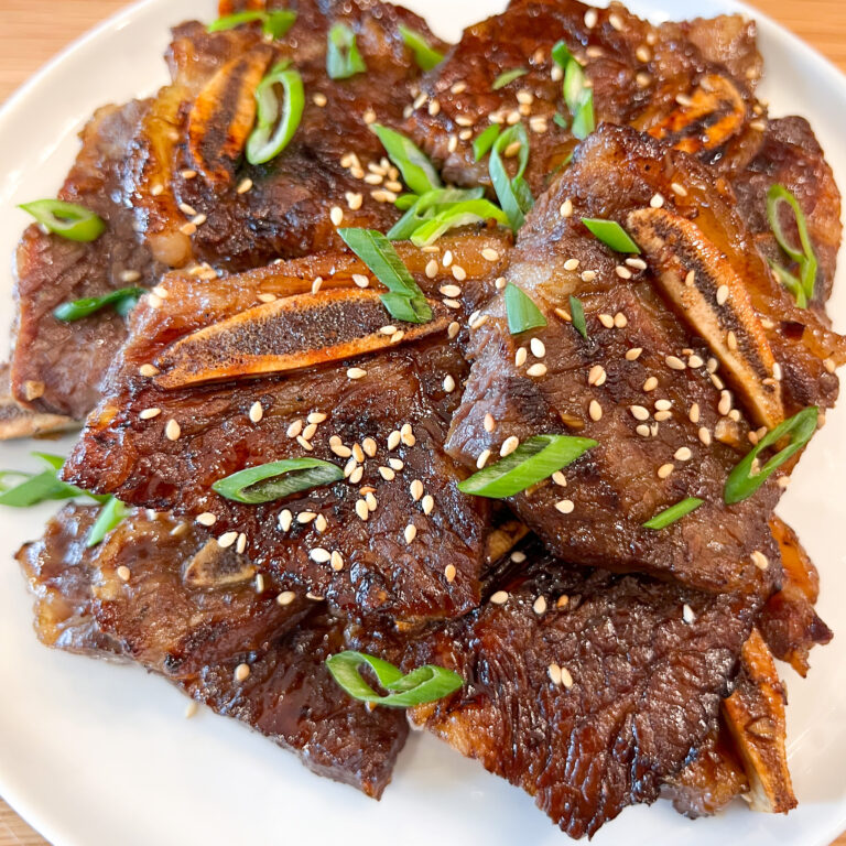 Korean short rib