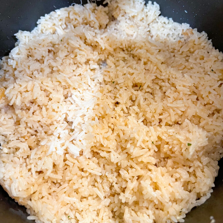 butter rice