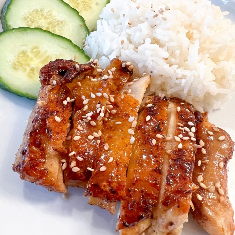 soy garlic chicken