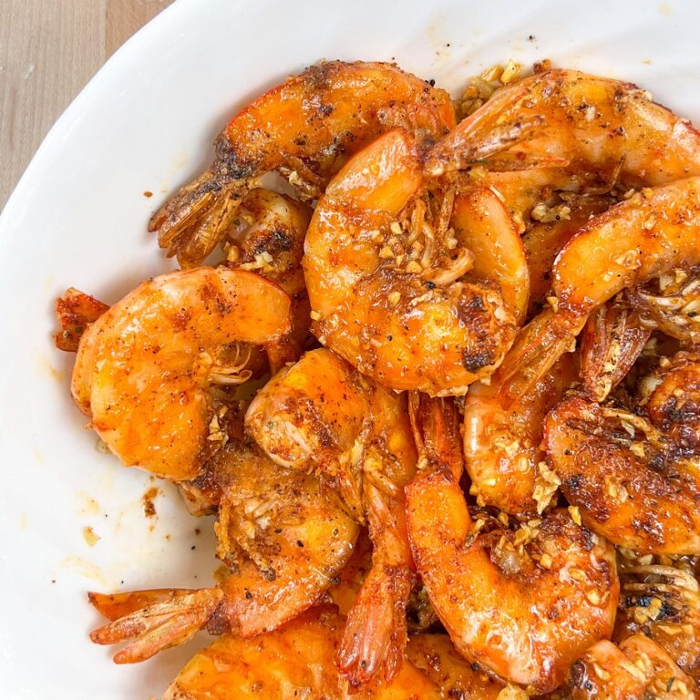 spicy garlic shrimp