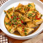 Easy Ground Pork and Tomato Noodle Soup