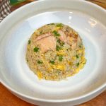 Sup Nui Ga with Shiitake Mushrooms (Vietnamese Chicken Macaroni Soup)